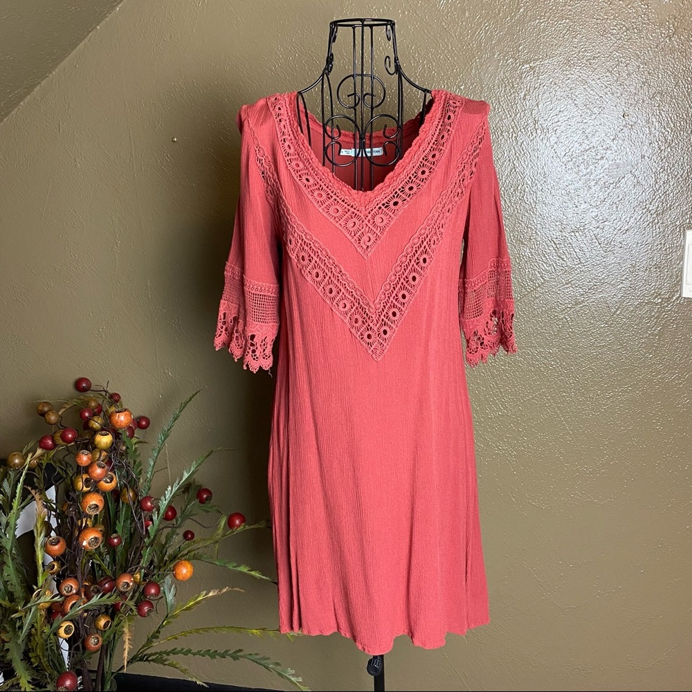 Maurices Boho Shift Dress
